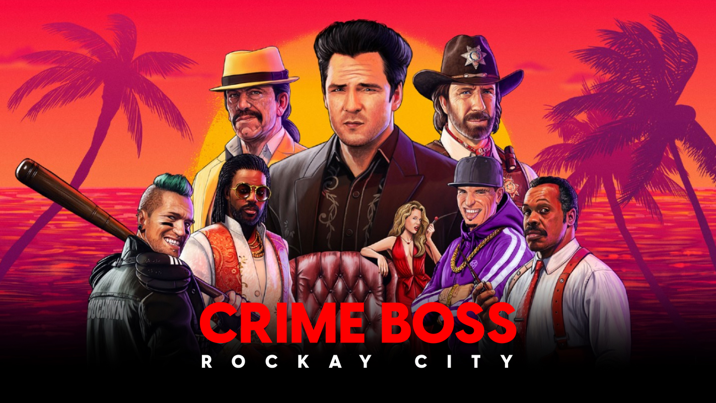 Pay Day 3 Rival Criminal Heists Game, Crime Boss: Rockay City Is Getting A Steam Release